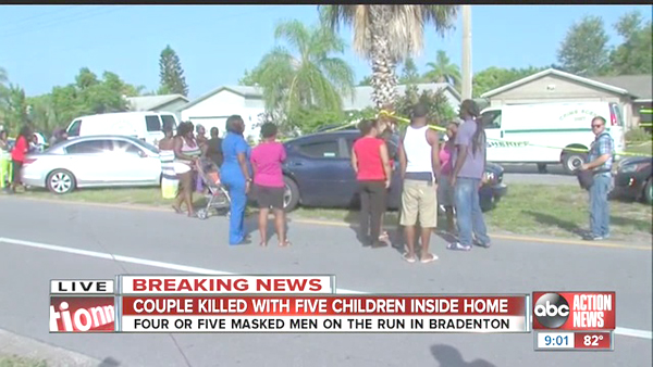 Couple Identified in Double Homicide