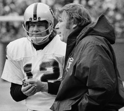 Raiders Quarterback Ken Stabler Dies