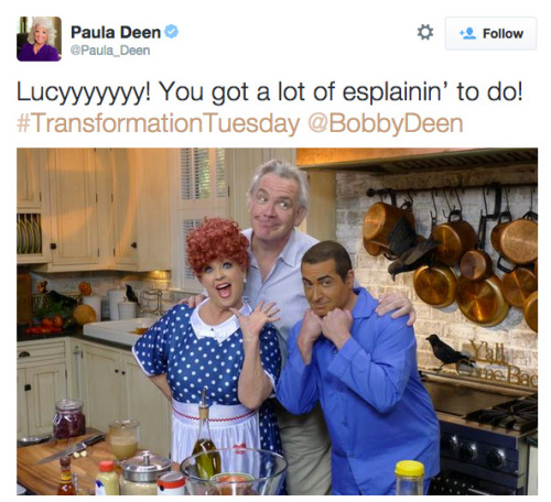 Paula Deen’s True Face Shows Up Again