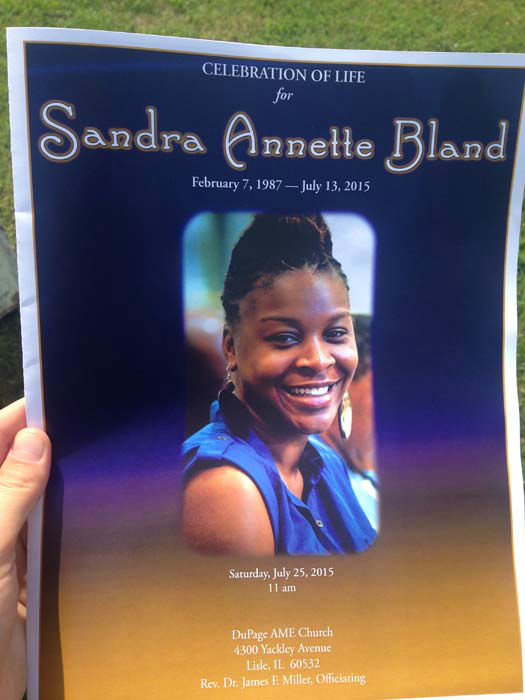 Sandra Bland Laid To Rest In Chicago