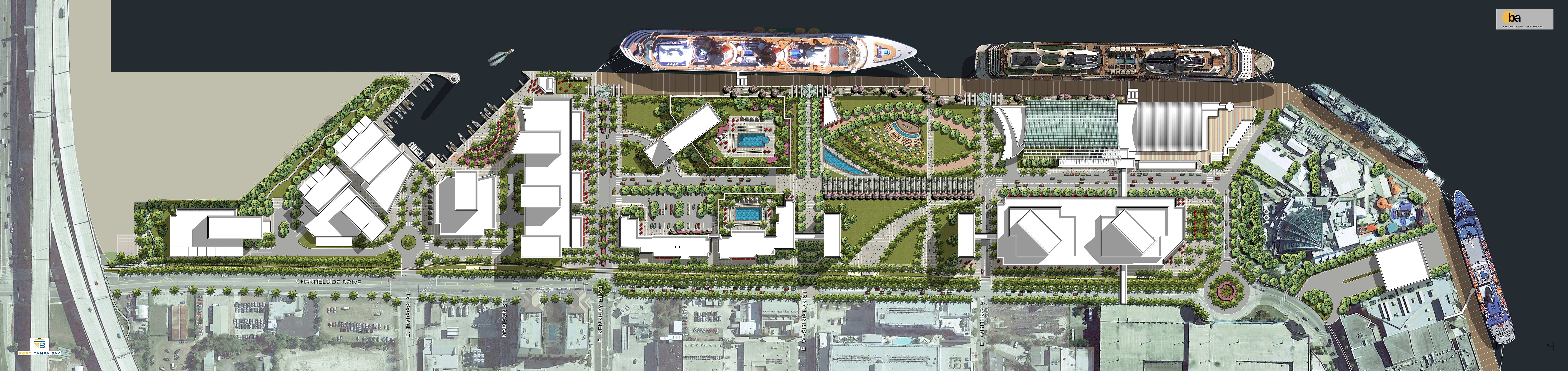 Port Tampa Bay Unveils Vision Plan For The Channel District Area