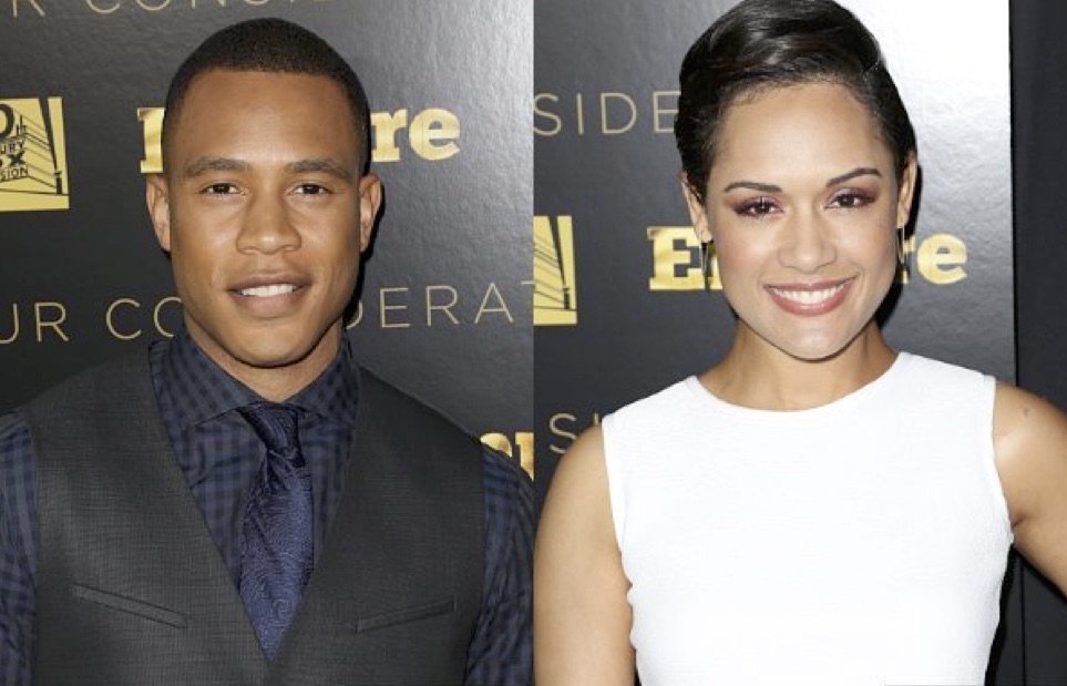 Empire’s Andre And Anika Are Engaged In Real Life