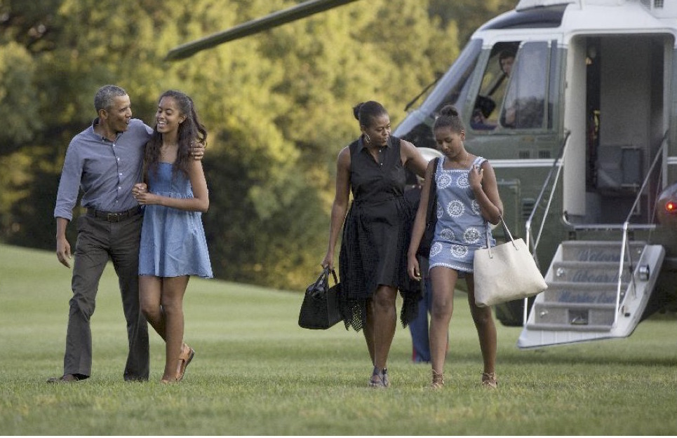 President Obama Returns From Vacation: Rested, Relaxed And Running Into Home Stretch