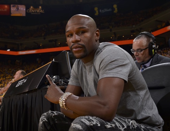 Mayweather Confirms Via Social Media He Will Fight Last Fight Against Andre Berto