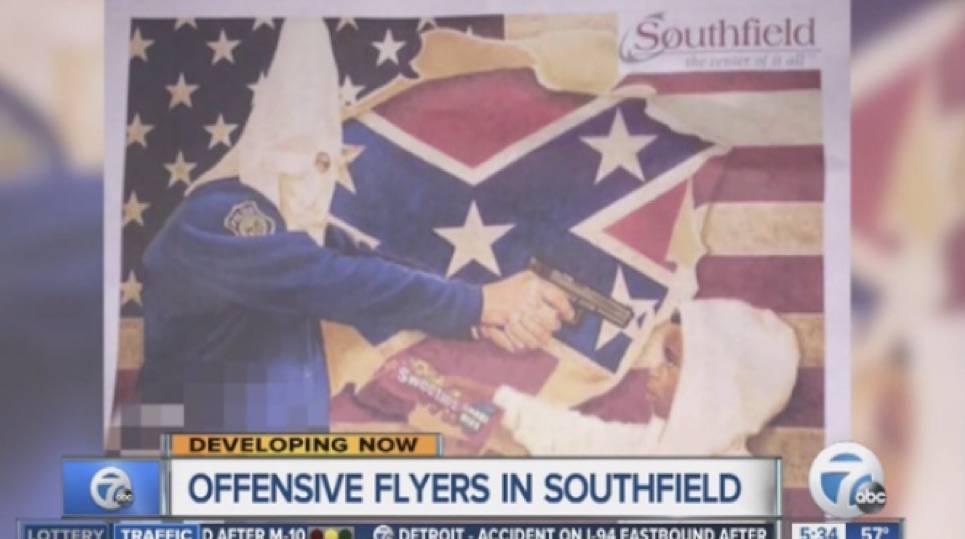 Michigan Residents Outraged After Racist Flyers Placed In Their Doorways