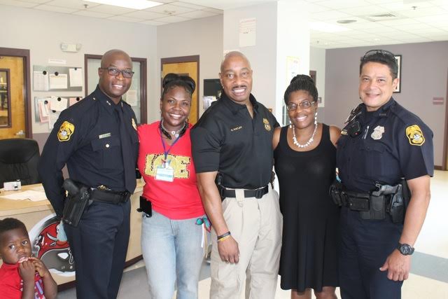 NFL YET CENTER CELEBRATES 10TH ANNUAL BOOK BAG GIVEAWAY