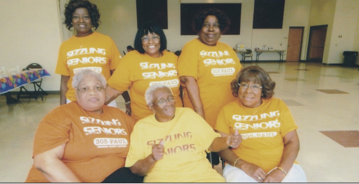 SIZZLING SENIORS CELEBRATE BIRTHDAYS AT RAGAN PARK