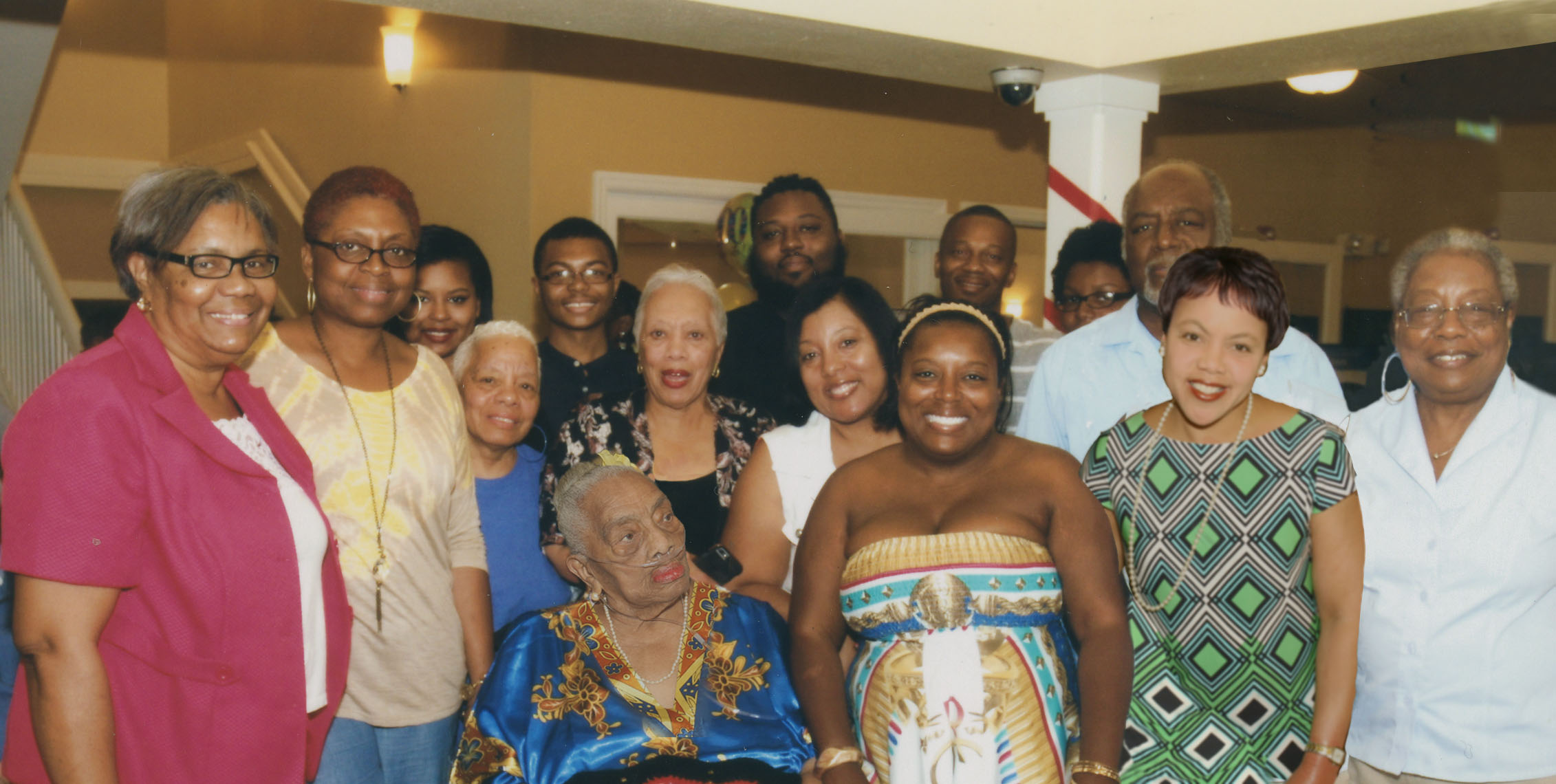 RETIRED EDUCATOR CELEBRATES 100TH BIRTHDAY WITH FAMILY AND FRIENDS
