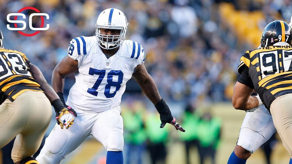 Bucs Agree To Two-Year Deal With Right Tackle Gosder Cherilus
