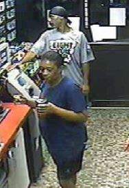 Suspects Sought In Robbery Of Gas Station