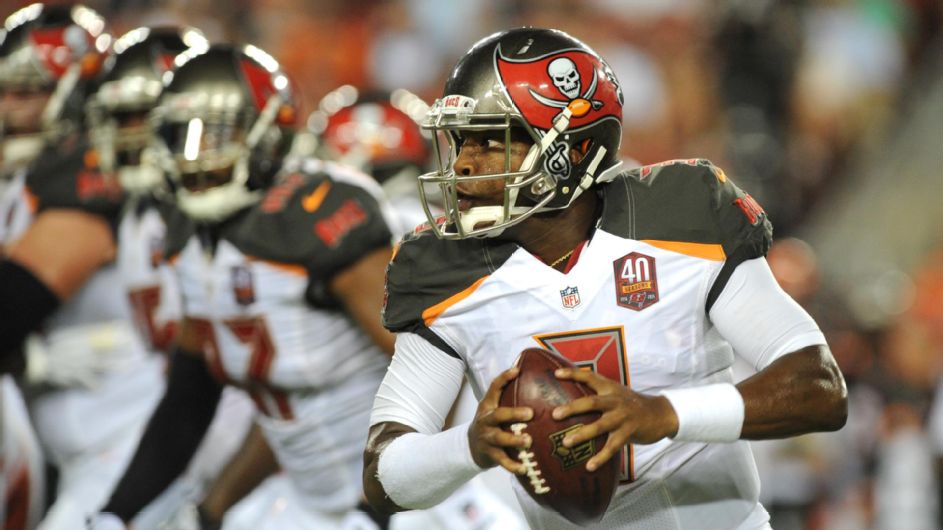 Jameis Winston Starts Fast, Mike Evans Injured In Bucs' Win
