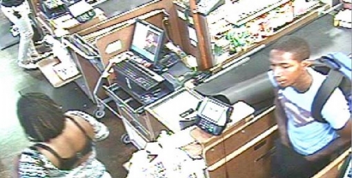 Officers Search For Liquor Store Thieves