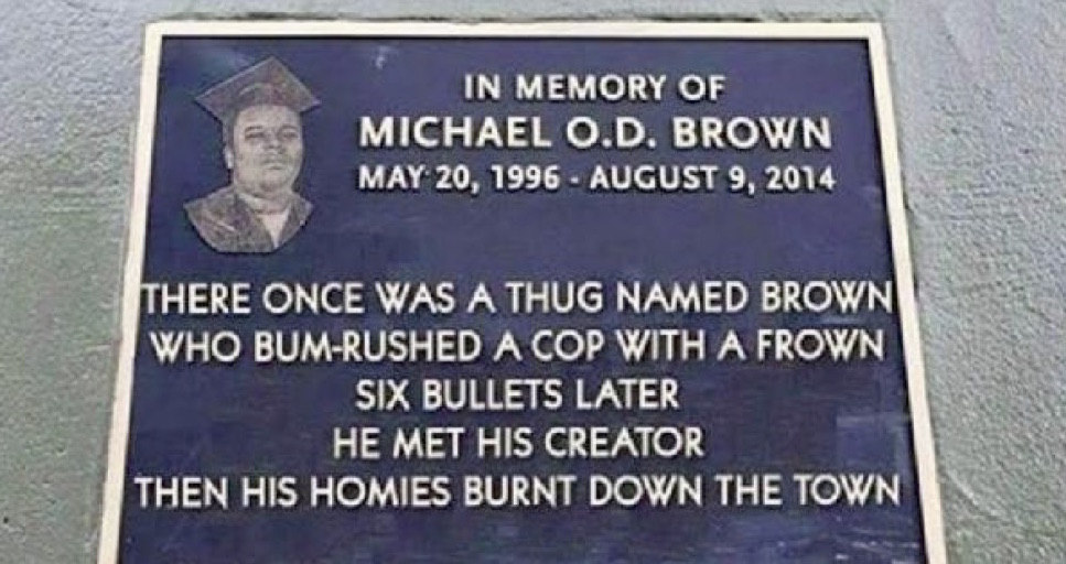 Police Group Facebook Post Mocks Micheal Brown’s Death