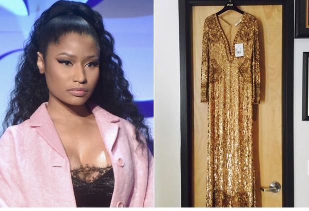 Nicki Minaj Leaves $11K Dress Behind After Brother’s Wedding