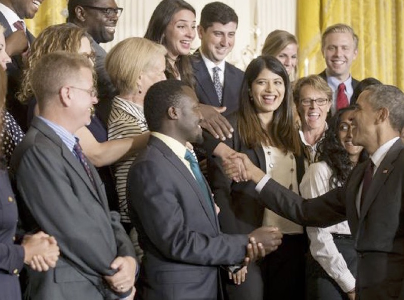President Calls For Diversity At First Ever ‘Demo Day’ At The White House