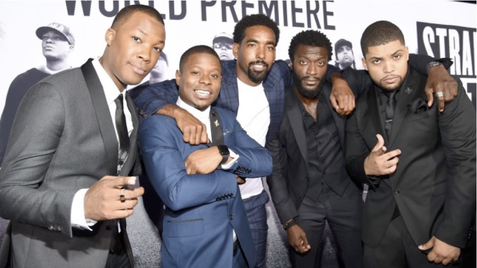 Straight Outta Compton #1 For Second Week