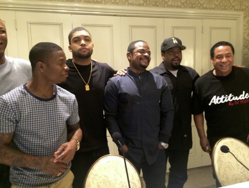 ‘Straight Outta Compton’ Stars Talk About Movie; In Theaters Friday