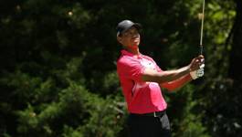 Tiger Finishes Strong At Quicken Loans National