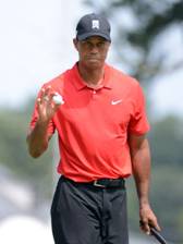 Tiger Woods Falls Short, Ends Season At Wyndham
