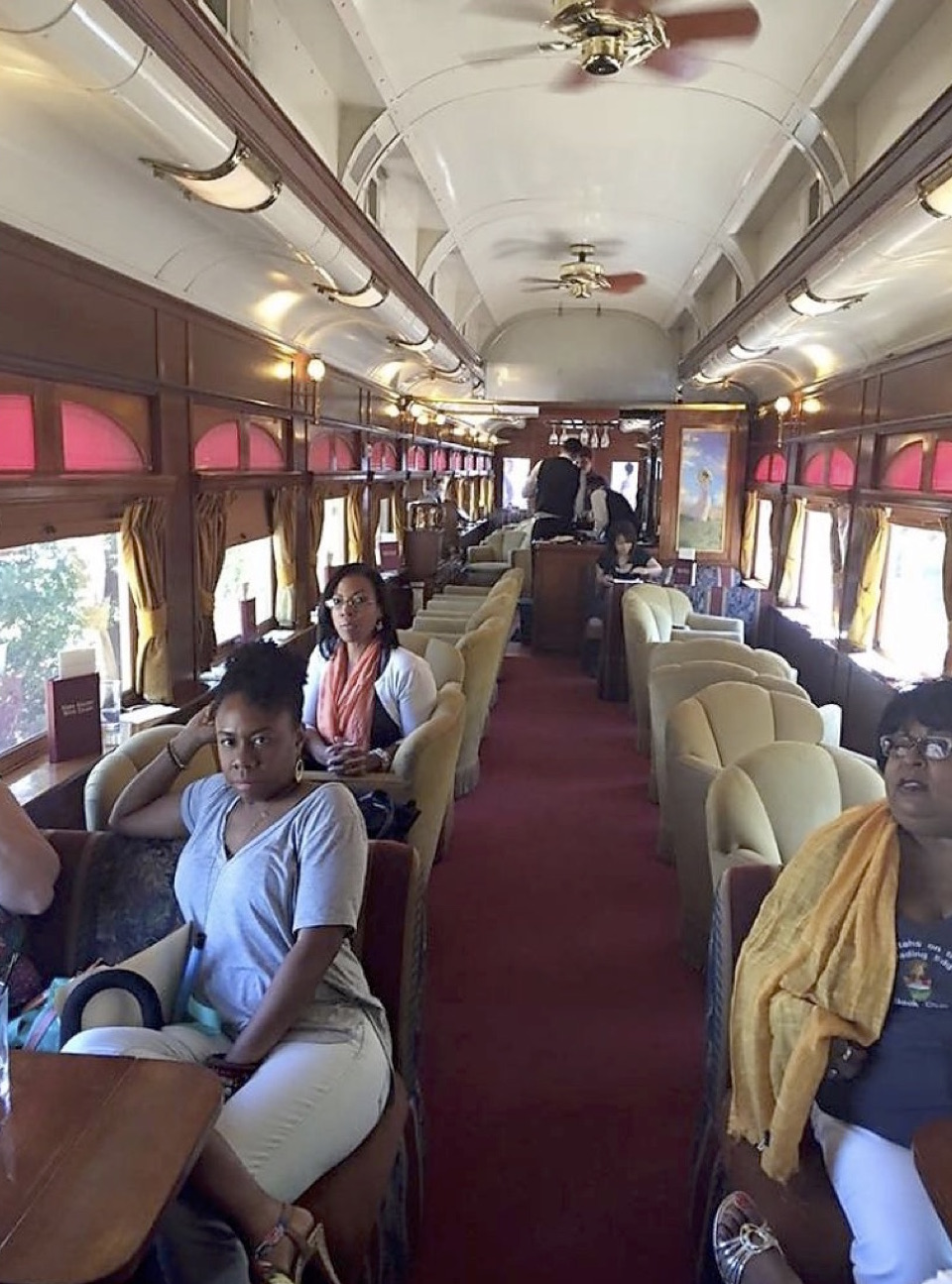 Book Club Members Thrown Off Napa Wine Train Do Not Accept Company’s Apology