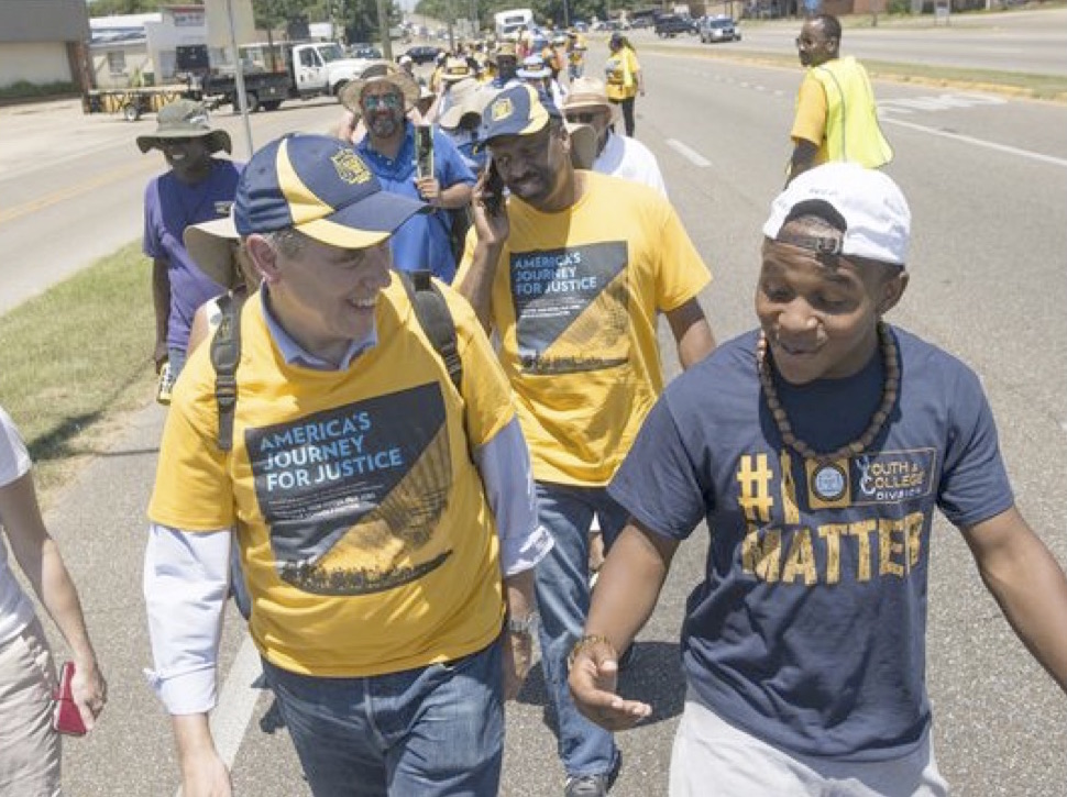 NAACP ‘Journey For Justice’ 860 Mile March Began Saturday