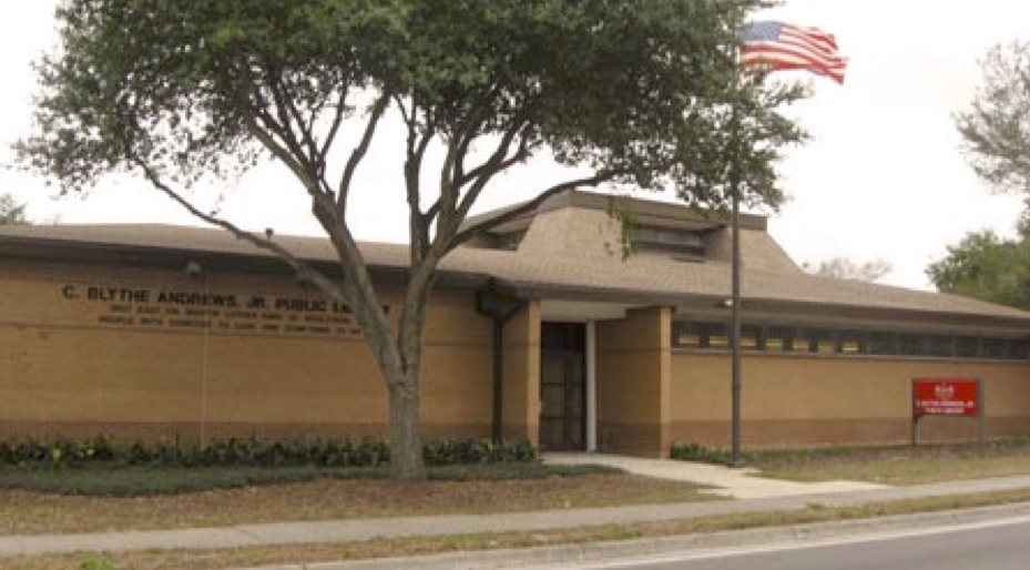 First Public Meeting Held To Discuss Plans For Rebuilding C. Blythe Andrews, Jr. Library