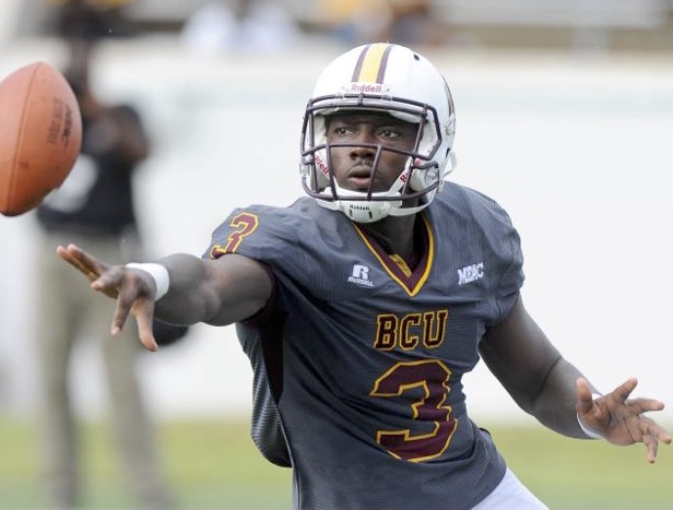 Tampa’s Quentin Williams Is Bethune-Cookman Student-Athlete Of The Week; Face Savannah State Saturday