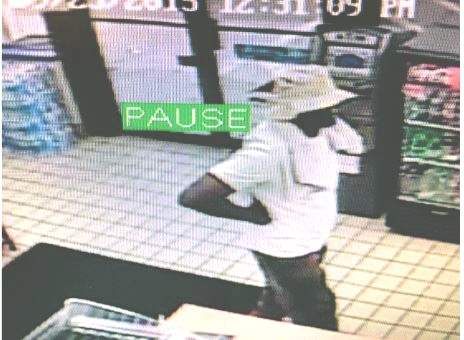 Suspect Sought In Robbery of Brandon Gas Station