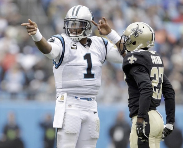 Cam Newton Upset By Ref’s Remark