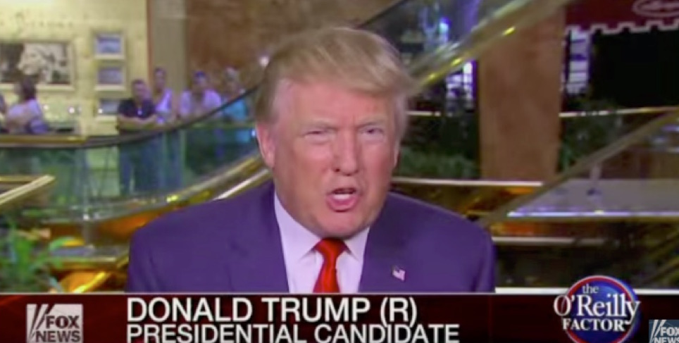 Donald Trump Says ‘Black Lives Matters’ Movement Is Trouble