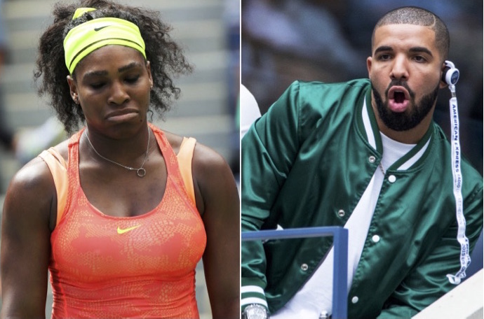 Decides To #Blamedrake For Jinxing Serena Williams