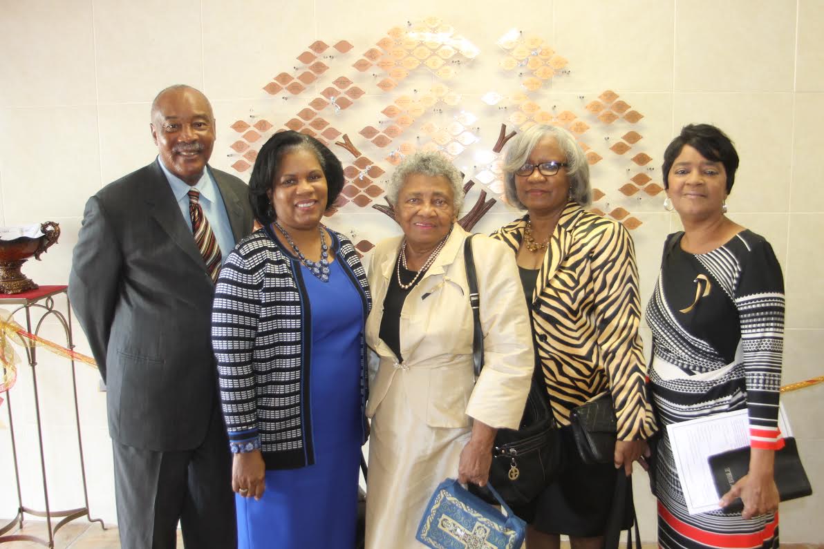 MOUNT TABOR M. B. CHURCH CELEBRATES 93rd ANNIVERSARY