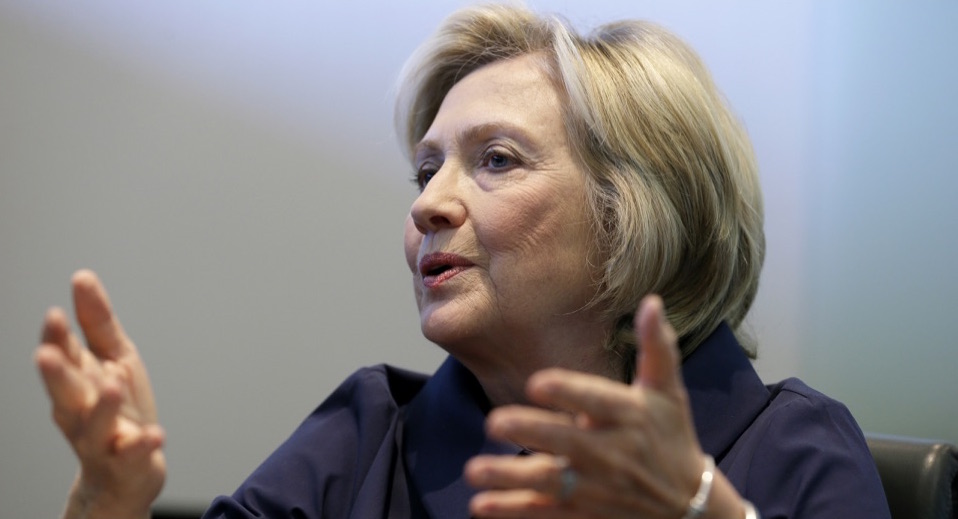 Hillary Clinton’s Poll Numbers Declining With Growing Support Of V.P. Biden Getting Into Race