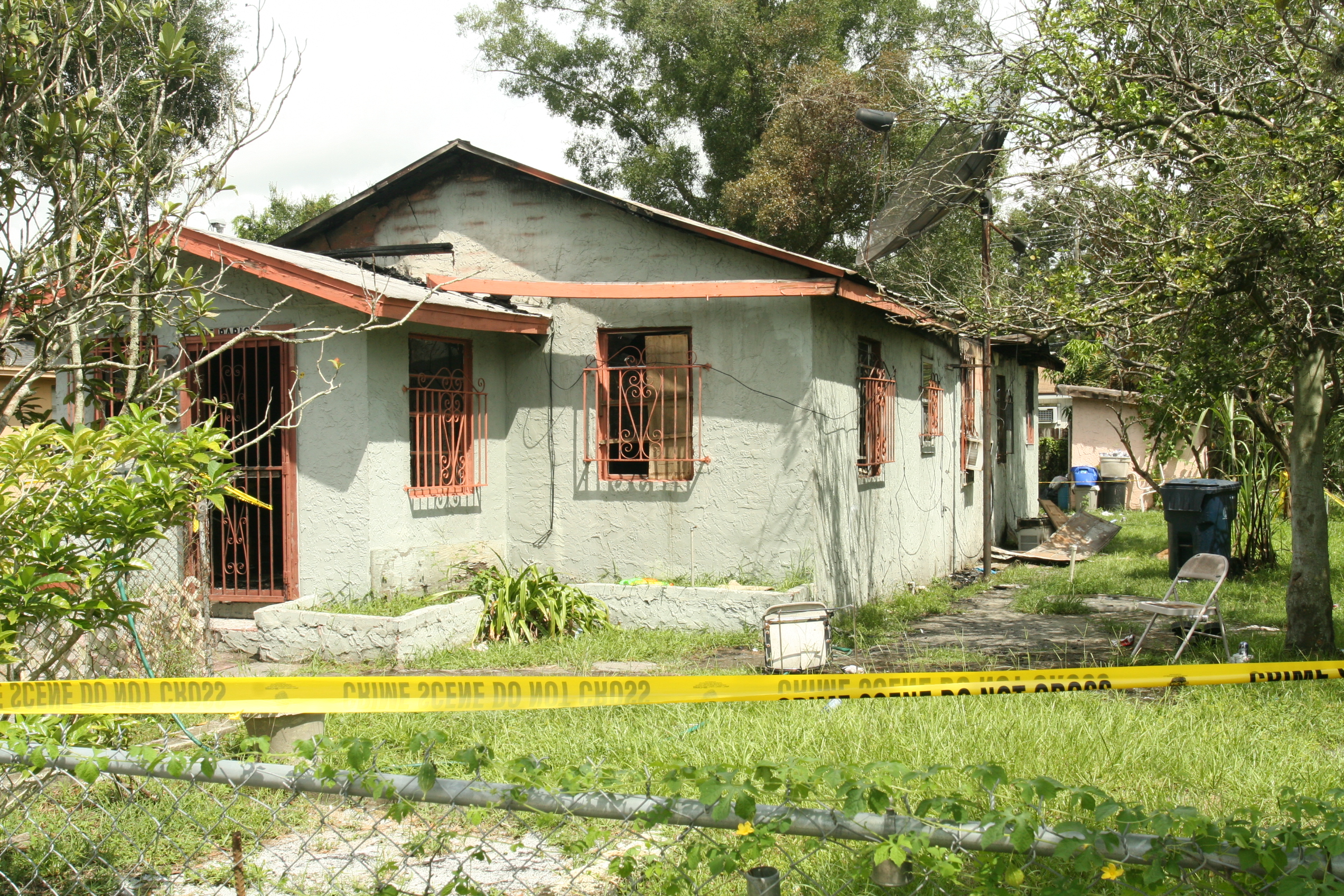 Burial Fund Set  For 4 Killed In House Fire