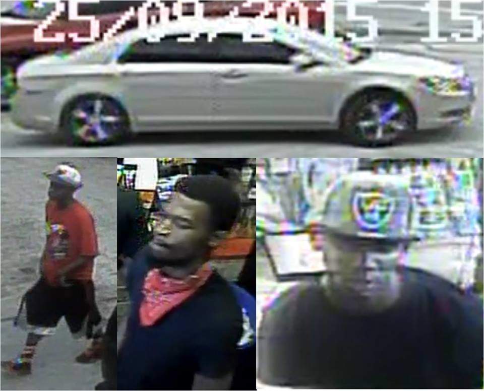Trio Sought For Robbing Driver At Gunpoint
