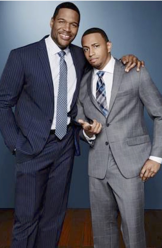 Hall Of Famer Michael Strahan Expands His Brand: Now Has Clothing Line In J. C. Penney