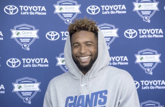 Giants Football Star Raking In Endorsements