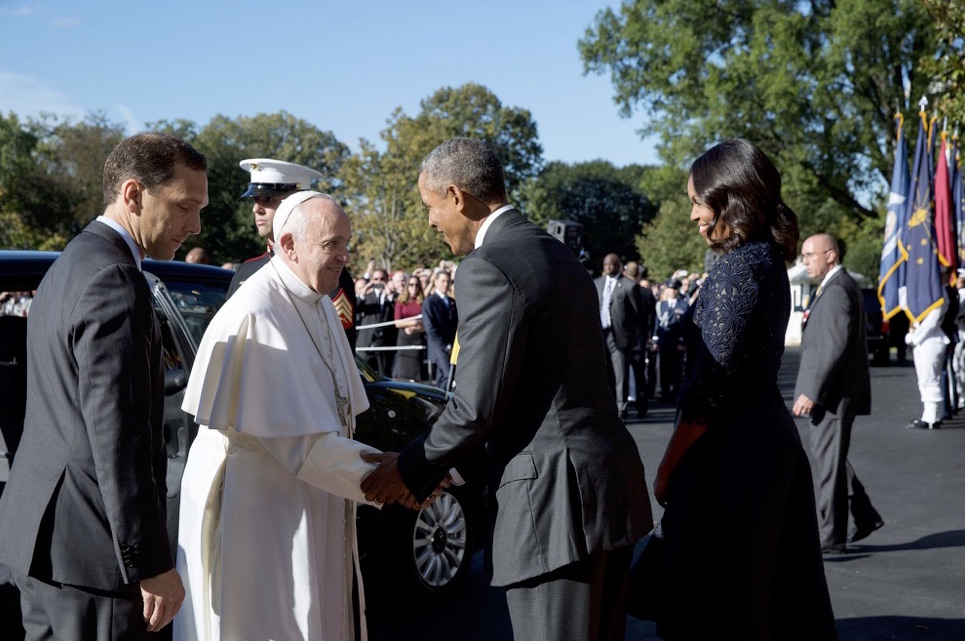 Pope Francis Visits The White House