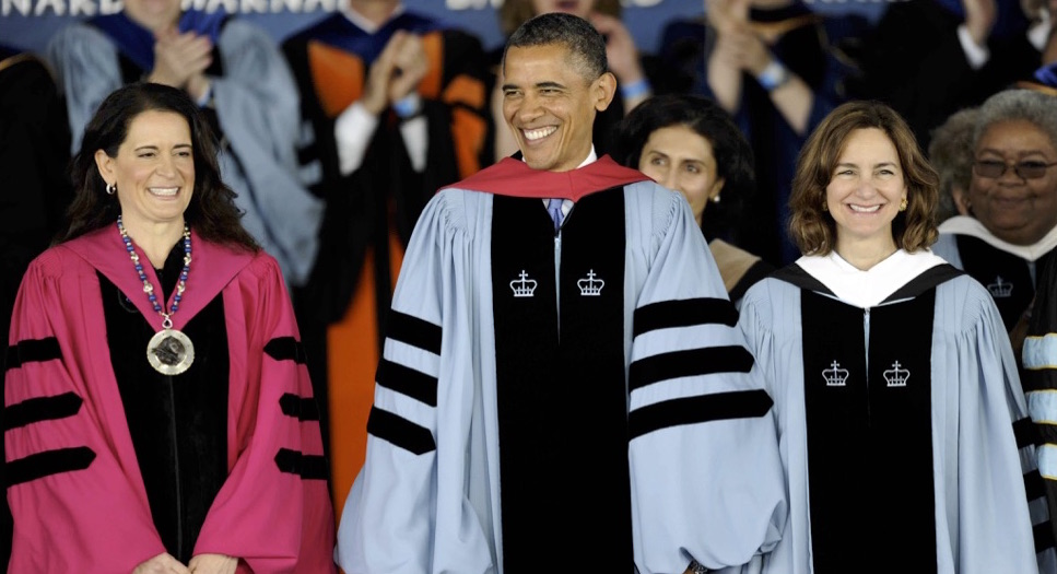 Columbia Univ. President Made Quite A Stir About President Obama’s Plans