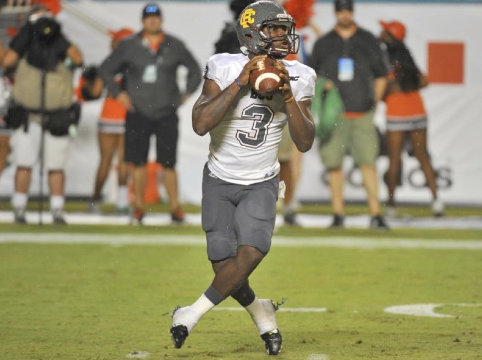 Bethune Cookman Wildcats Edge Out Grambling State