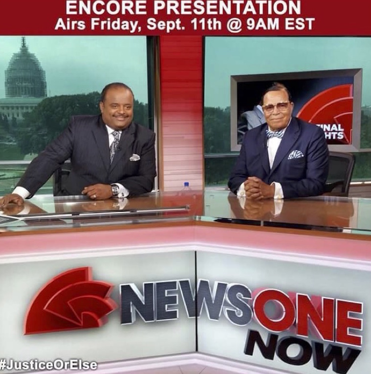 Min. Louis Farrakhan Calls For Black Men To Stop The Violence In Our Neighborhoods