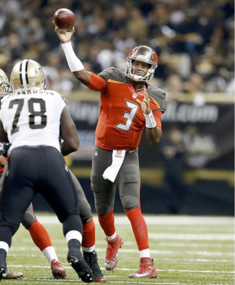 Jameis Winston Nominated For Rookie Of The Week