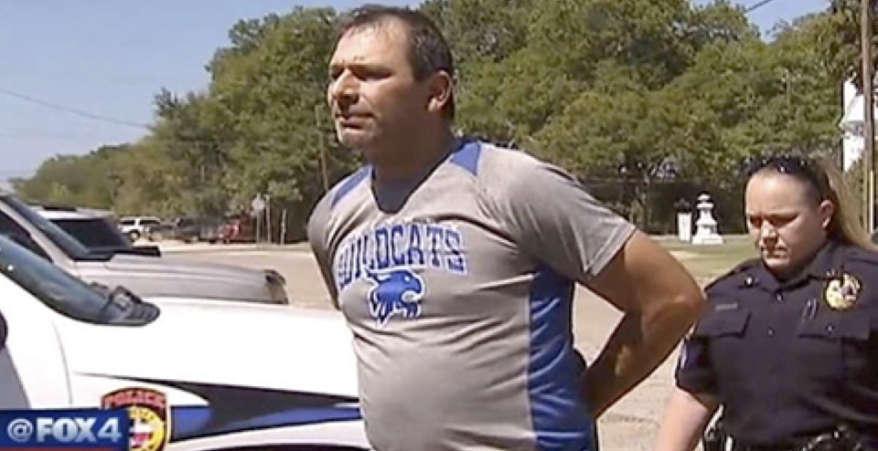 Man Who Claimed ‘Black Lives Matter’ Participants Vandalized His Truck Actually Did It Himself
