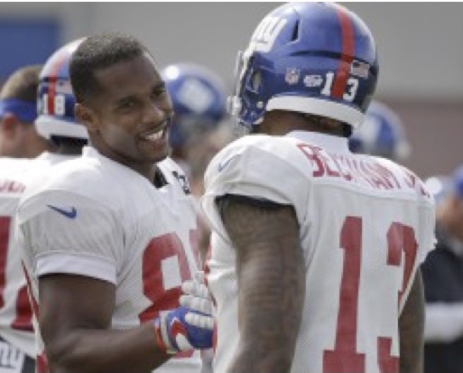 Giants WR Victor Cruz Can Run Again With No Pain
