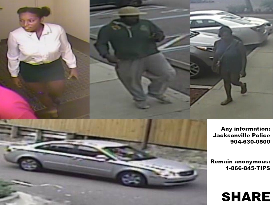 Trio In Jacksonville Shooting Believed To Have Fled To Tampa