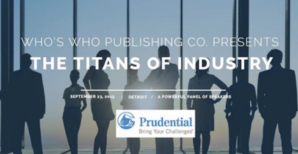 Titans Of Industry: A Wealth and Wisdom Speakers Series Launched