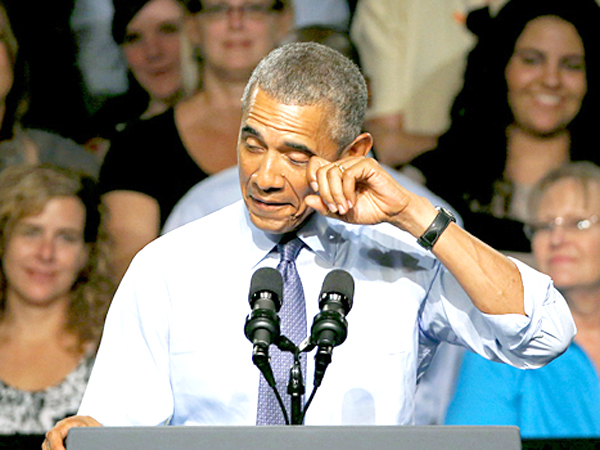 President Obama Gets Emotional Talking About Daughter Going To College Next Year