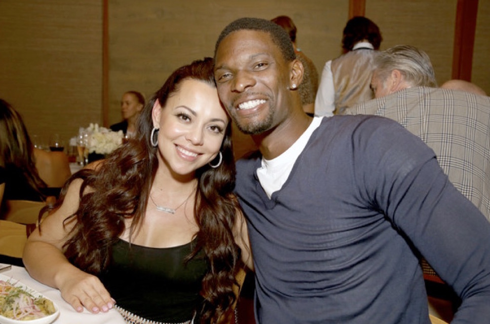Chris Bosh And Wife Expecting Another Baby