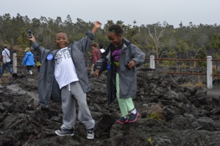 ‘Make A Wish’ Grants Trip To See Volcano To Child That Suffers From Sickle Cell Anemia