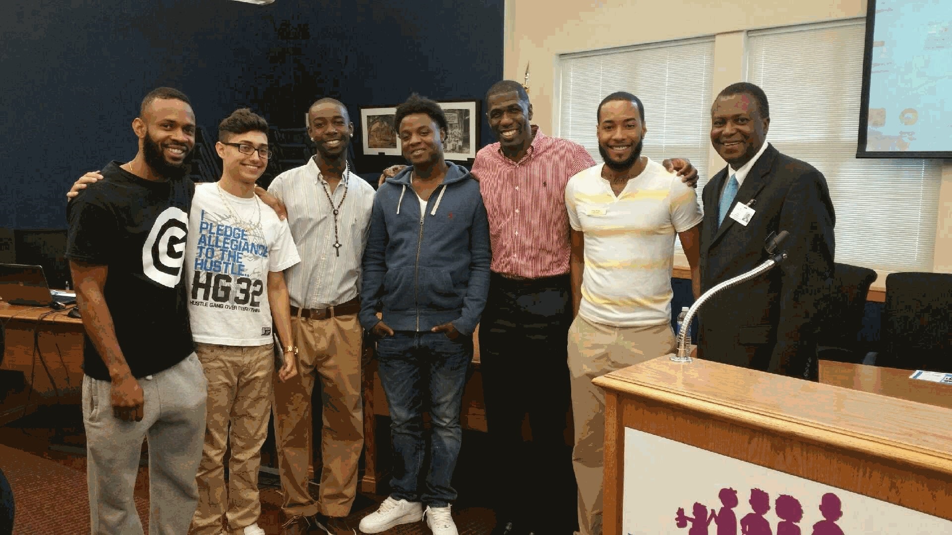 Barbers & Fathers Inaugural Unity Breakfast Draws Large Crowd